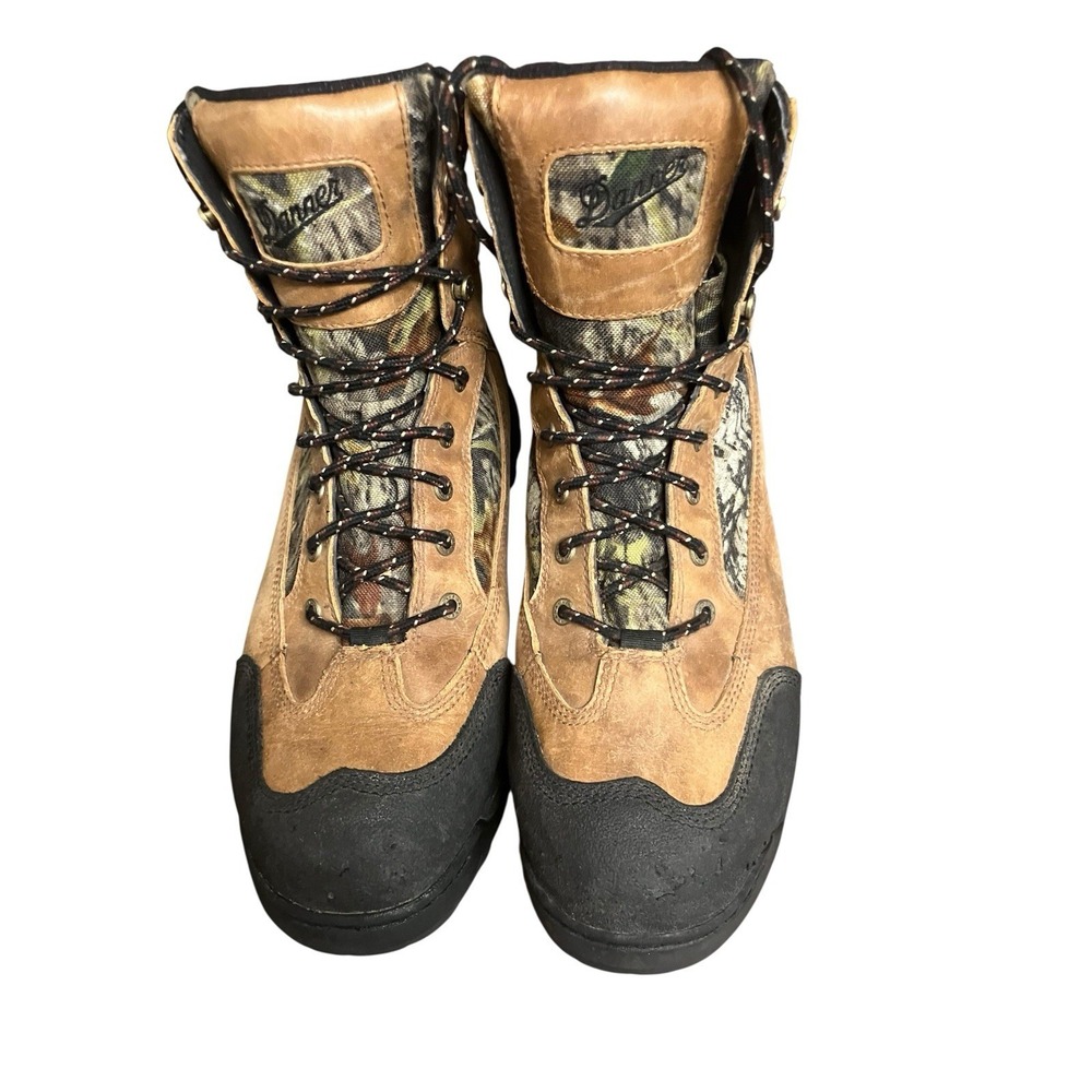 DANNER Pronghorn 42280 Mens GTX 6" Mossy Oak  Break Up Hunting Sports Boots 13 D